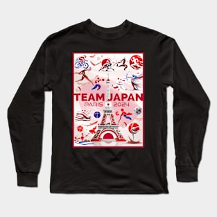 Team Japan - 2024 Long Sleeve T-Shirt